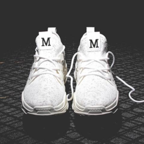 ins超火的潮鞋秋韩版潮流英伦百搭跑步休闲小白运动白鞋冬季男鞋