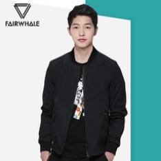 马克华菲外套男...