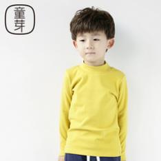 儿童中领打底衫...
